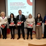 Grupo de personas en una jornada sobre juegos en Euskadi