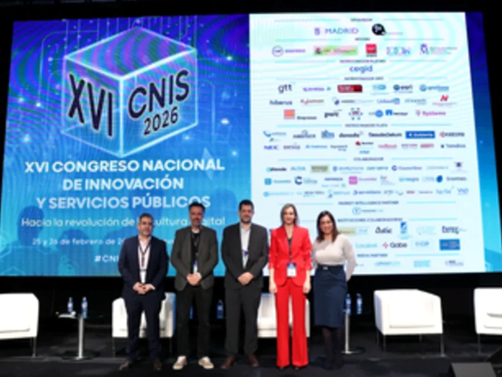 Cinco ponentes en el XVI Congreso Nacional de Innovación y Servicios Públicos