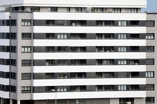 Edificio moderno de apartamentos en alquiler en Euskadi