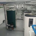 Instalaciones de climatización en un centro sanitario