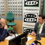 Vicelehendakari Mikel Torres en entrevista en Onda Cero