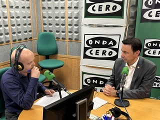 Vicelehendakari Mikel Torres en entrevista en Onda Cero