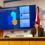 Presentación sobre ejecución de fondos Next Generation en Vitoria-Gasteiz.