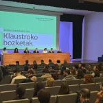 Reunión del claustro de la Universidad del País Vasco
