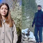 Gurutze Padrones Blázquez y Unai Idoate Herrera en paisajes naturales.