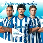 Tres jugadores del Alavés con sus selecciones nacionales
