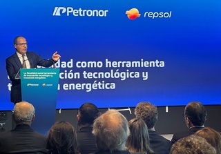 Viceconsejero de Hacienda Iñaki Alonso en evento sobre innovación