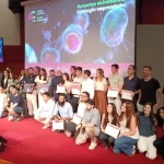 Grupo de premiados en el Ekin Day 2026 en Vitoria-Gasteiz