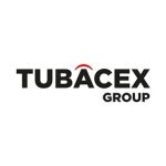 Logotipo de Tubacex Group en fondo blanco