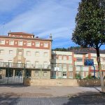 Fachada del edificio Gregorio Marañón del IES Laudio