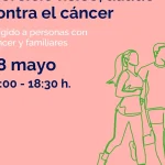 Ilustración de personas corriendo en un taller sobre salud