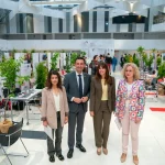 Mikel Torres en la inauguración de Empleo Gune 2026 con asistentes