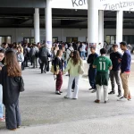 Estudiantes en el campus de la EHU tras la PAU