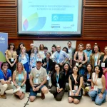 Grupo de participantes en taller sobre participación ciudadana en Donostia