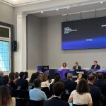Reunión de la junta general de Tubacex en Bilbao