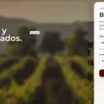 Pantalla de inicio del Portal del Viticultor en Rioja.
