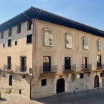 Fachada del palacio Maturana Verastegui en Vitoria-Gasteiz